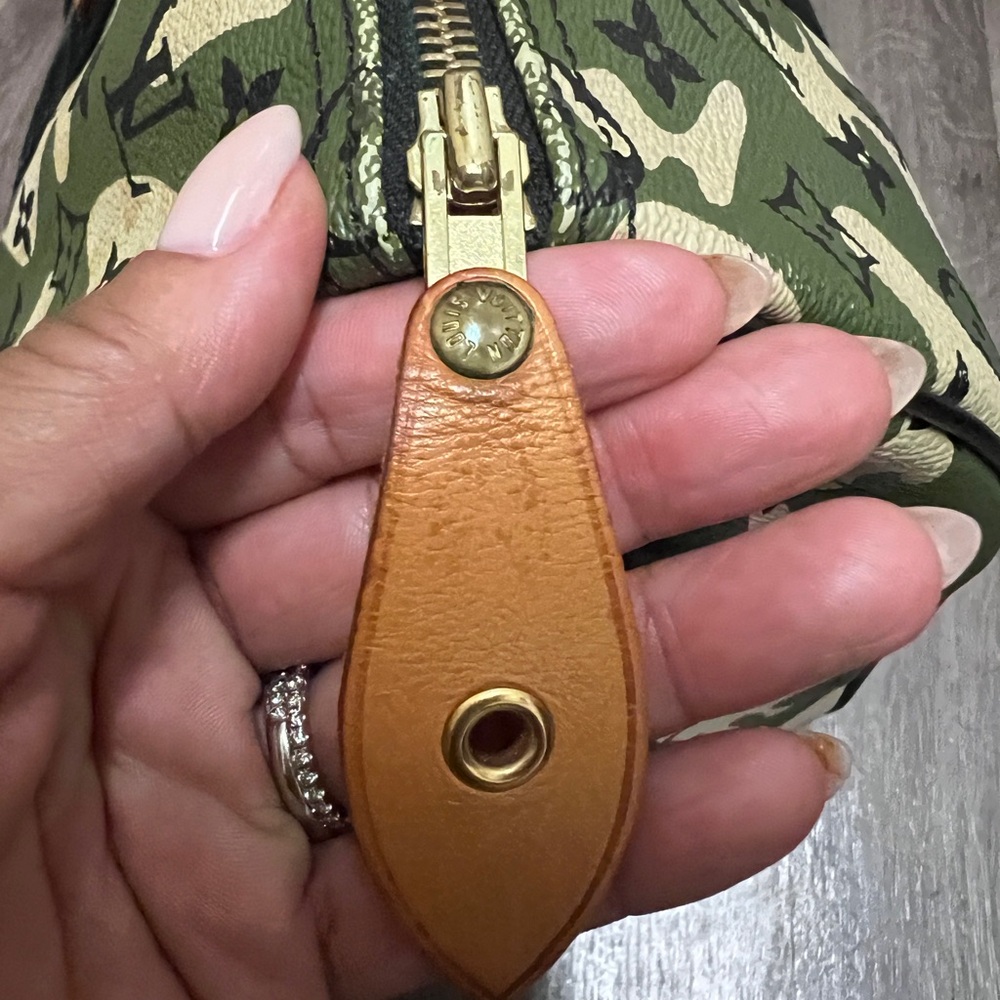 Louis Vuitton Takashi Murakami Camouflage Speedy Monogramouflage 35 - Picture 8 of 16